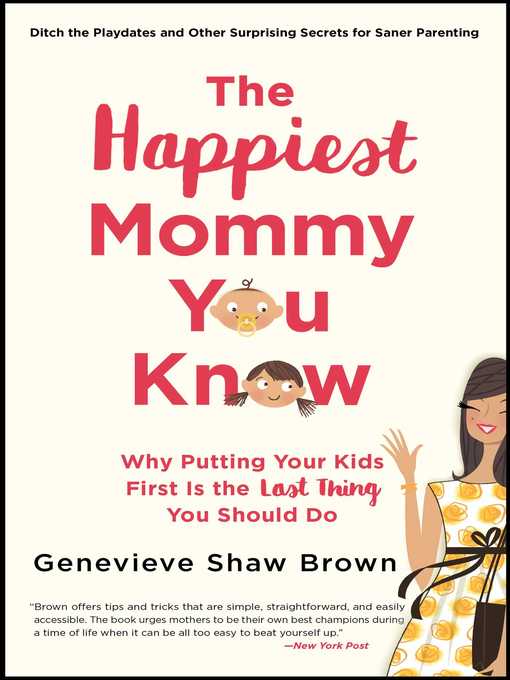 Title details for The Happiest Mommy You Know by Genevieve Shaw Brown - Wait list